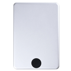 Magnetisk Powerbank 5000 mAh – 15W Trådløs & Ultra Slim - Sølv - reFix.dk