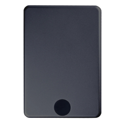 Magnetisk Powerbank 5000 mAh – 15W Trådløs & Ultra Slim - sort - reFix.dk