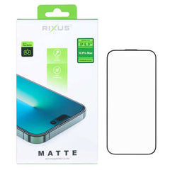 Matte Full cover skærmbeskyttelse til iPhone 16 Pro Max - reFix.dk