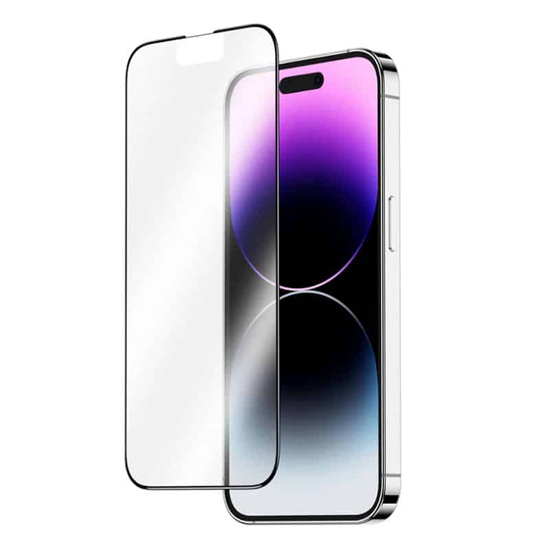 Matte full cover skærmbeskyttelse til iPhone 16 - reFix.dk