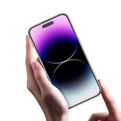 Matte full cover skærmbeskyttelse til iPhone 12 | 12 Pro - 1 - reFix.dk