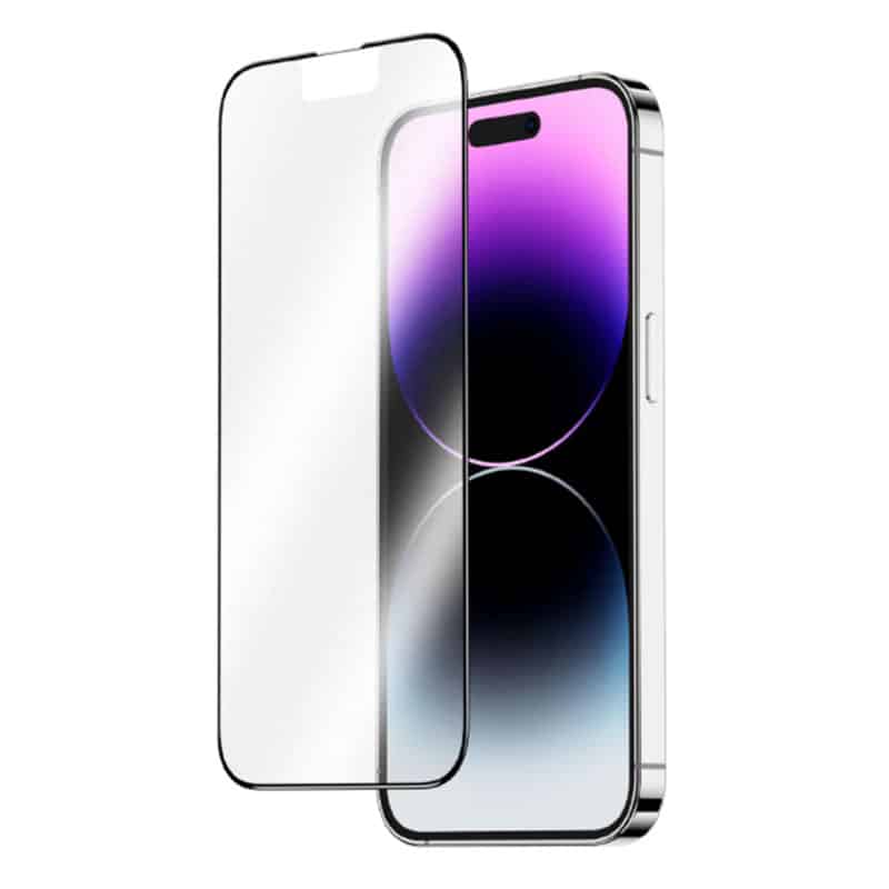 Matte full cover skærmbeskyttelse til iPhone 12 | 12 Pro - reFix.dk