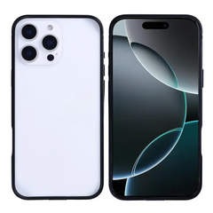 Metal Bumper Cover til iPhone 16 Pro - Black Titanium - 2 - reFix.dk