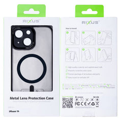 Metal lens cover med MagSafe til iPhone 14 - reFix.dk