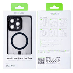 Metal lens cover med MagSafe til iPhone 15 Pro - 3 - reFix.dk