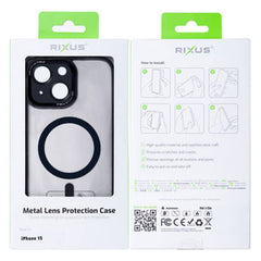 Metal Lens cover med MagSafe til iPhone 15 - reFix.dk
