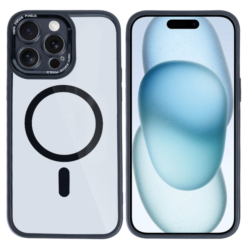 Metal lens cover med magsafe til iPhone 16 Pro Max - reFix.dk