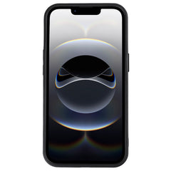 Metal lens cover med MagSafe til iPhone 16e - Sort - Forside - reFix.dk