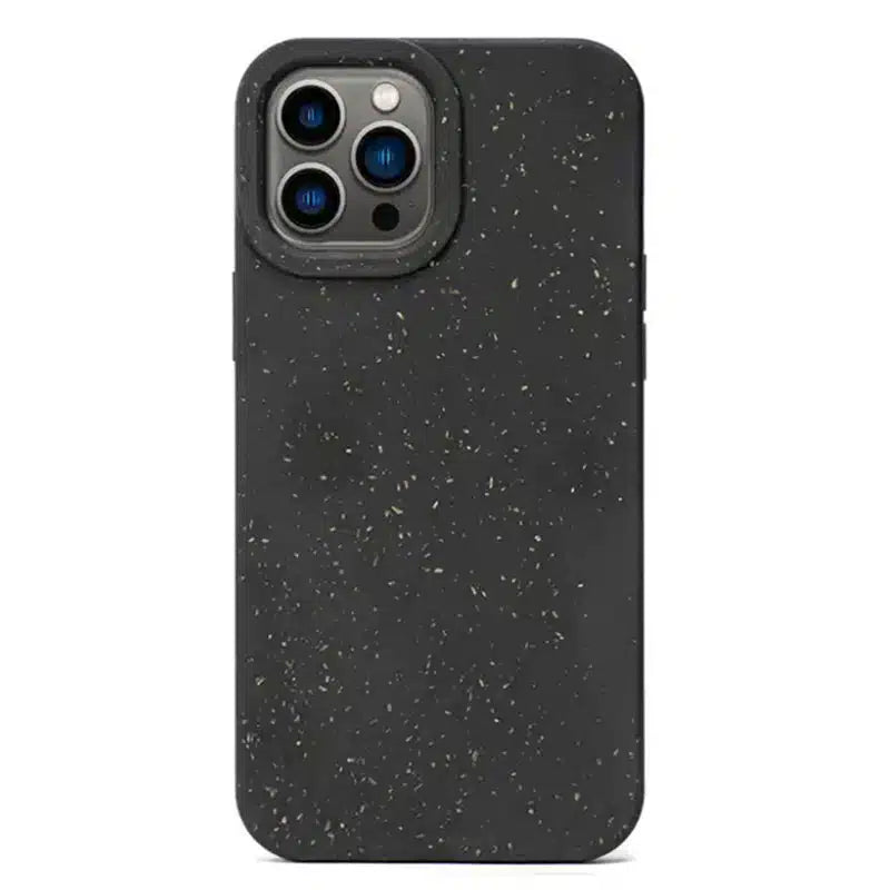 Miljøvenligt cover til iPhone XS / X / 11 / 11 Pro / 12/12 Pro - Sort - reFix.dk