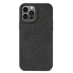 Miljøvenligt cover til iPhone XS / X / 11 / 11 Pro / 12/12 Pro - Sort - reFix.dk