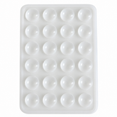 Mobilholder Med Dobbeltsidet Silikone Sugekop (Small) - Hvid - reFix.dk