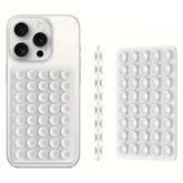 Mobilholder Med Dobbeltsidet Silikone Sugekop (Large) - 1 - reFix.dk