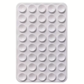 Mobilholder Med Dobbeltsidet Silikone Sugekop (Large) - Hvid - reFix.dk