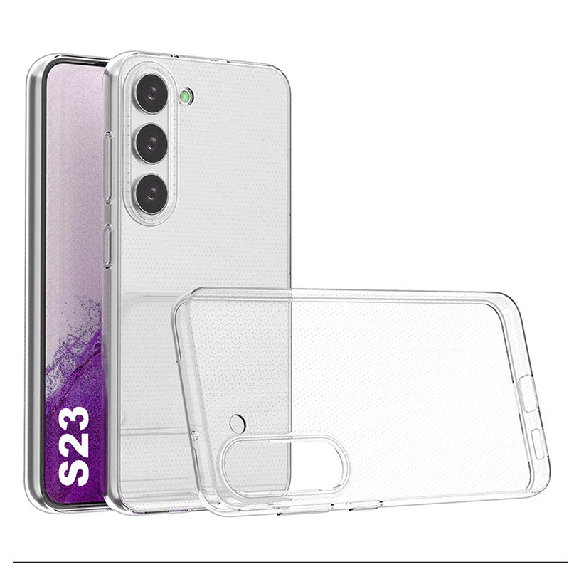 OKKES Clear case til Samsung S23 - reFix.dk