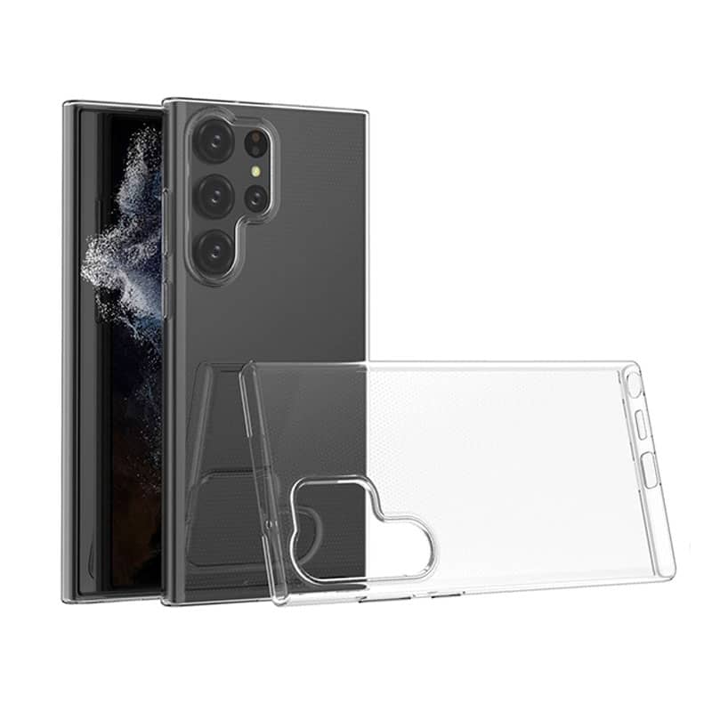 OKKES Clear Case til Samsung S23 Ultra - reFix.dk