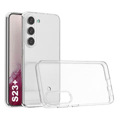 OKKES Clear Case til Samsung S23+ - reFix.dk