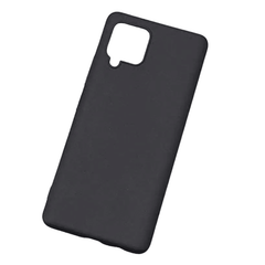 OKKES TPU cover til Samsung A42 G - sort - reFix.dk