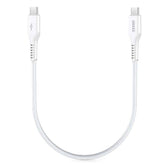 Okkes USB-C til USB-C opladerkabel (30cm) - reFix.dk