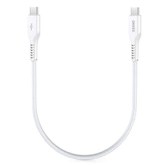 Okkes USB-C til USB-C opladerkabel (30cm) - reFix.dk