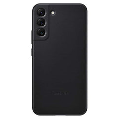 Original Samsung læder cover til Galaxy S22+ - reFix.dk