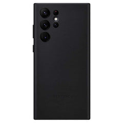 Original Samsung læder cover til Galaxy S22 Ultra - reFix.dk