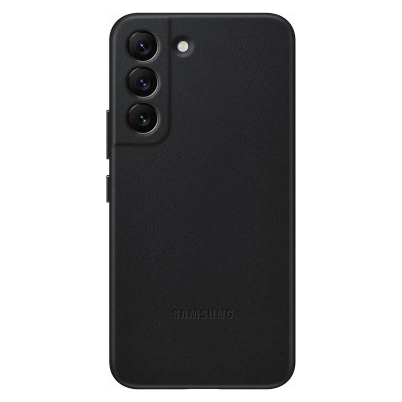 Original Samsung læder cover til Galaxy S22 - reFix.dk
