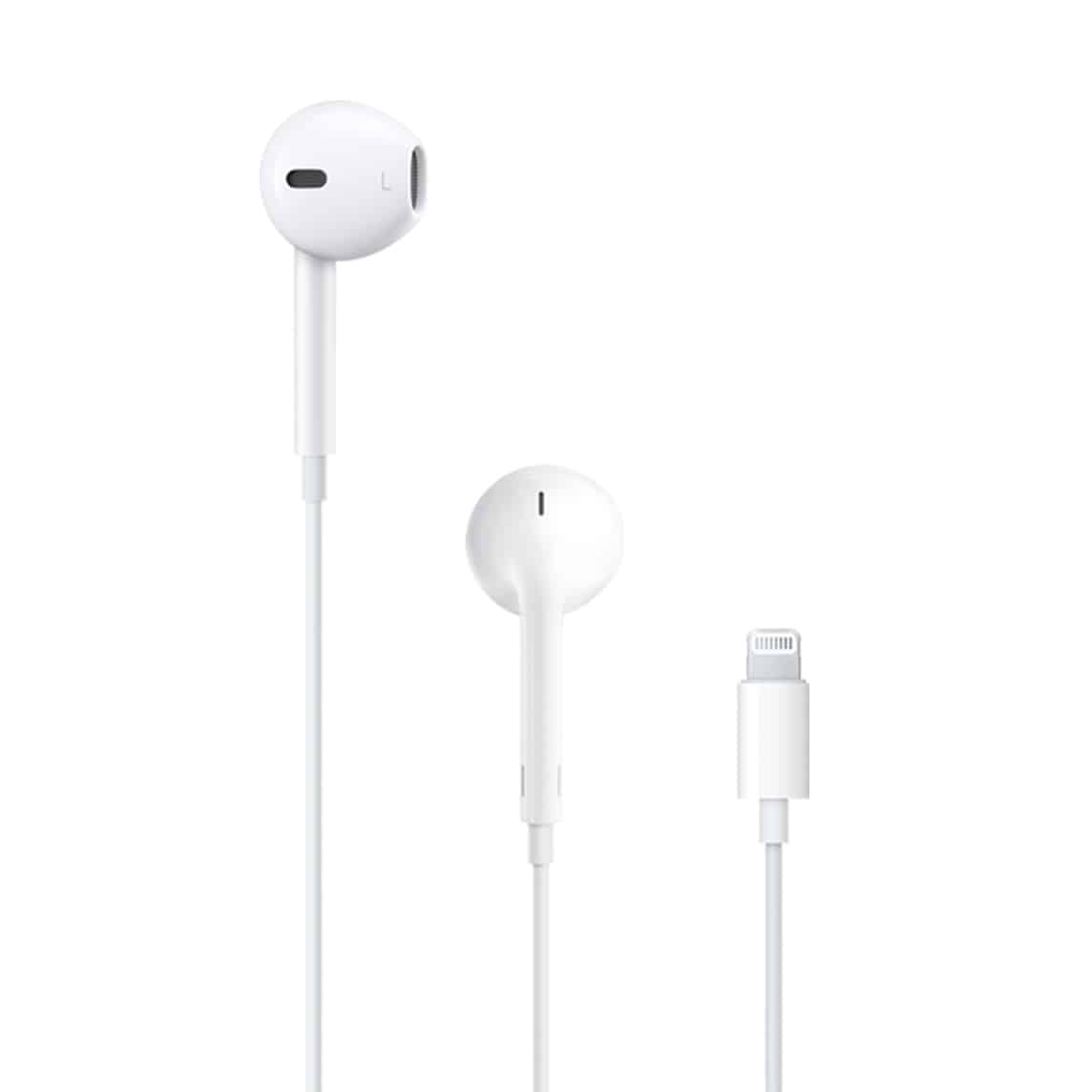 Originale Apple Earpods med lightning-stik - reFix.dk
