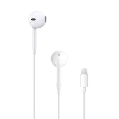 Originale Apple Earpods med lightning-stik - reFix.dk