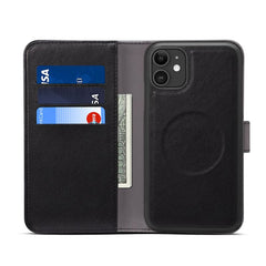 PeelCas magnetisk flip læder cover til iPhone 1 - reFix.dk