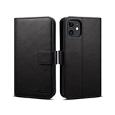 PeelCas magnetisk flip læder cover til iPhone - reFix.dk