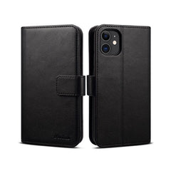 PeelCas magnetisk flip læder cover til iPhone - reFix.dk