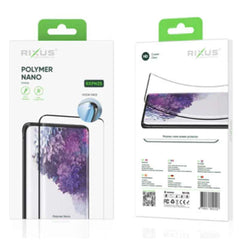 Polymer Nano full cover skærmbeskyttelse til Samsung S20 - Pakkens indhold - reFix.dk