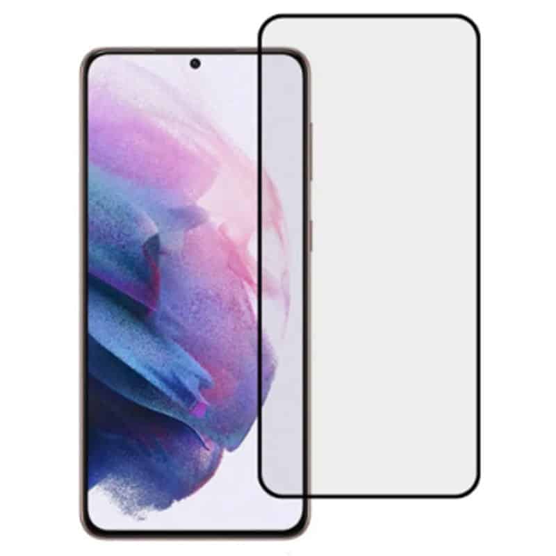 Polymer Nano full cover skærmbeskyttelse til Samsung S21+ - reFix.dk