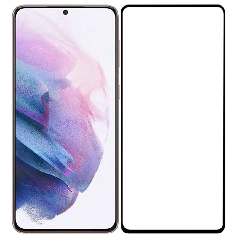 Polymer Nano full cover skærmbeskyttelse til Samsung S21 - reFix.dk
