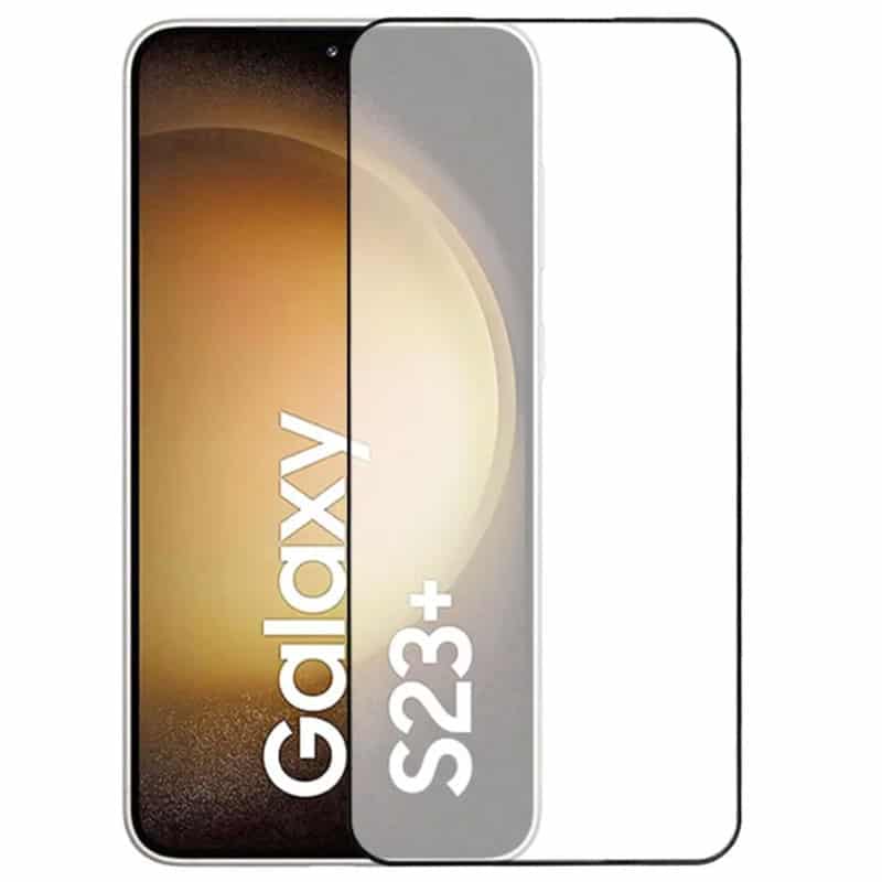 Polymer Nano full cover skærmbeskyttelse til Samsung S23+ - reFix.dk