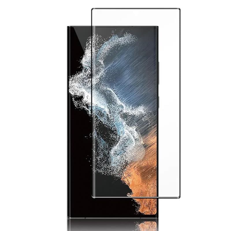 Polymer Nano full cover skærmbeskyttelse til Samsung S23 Ultra - reFix.dk