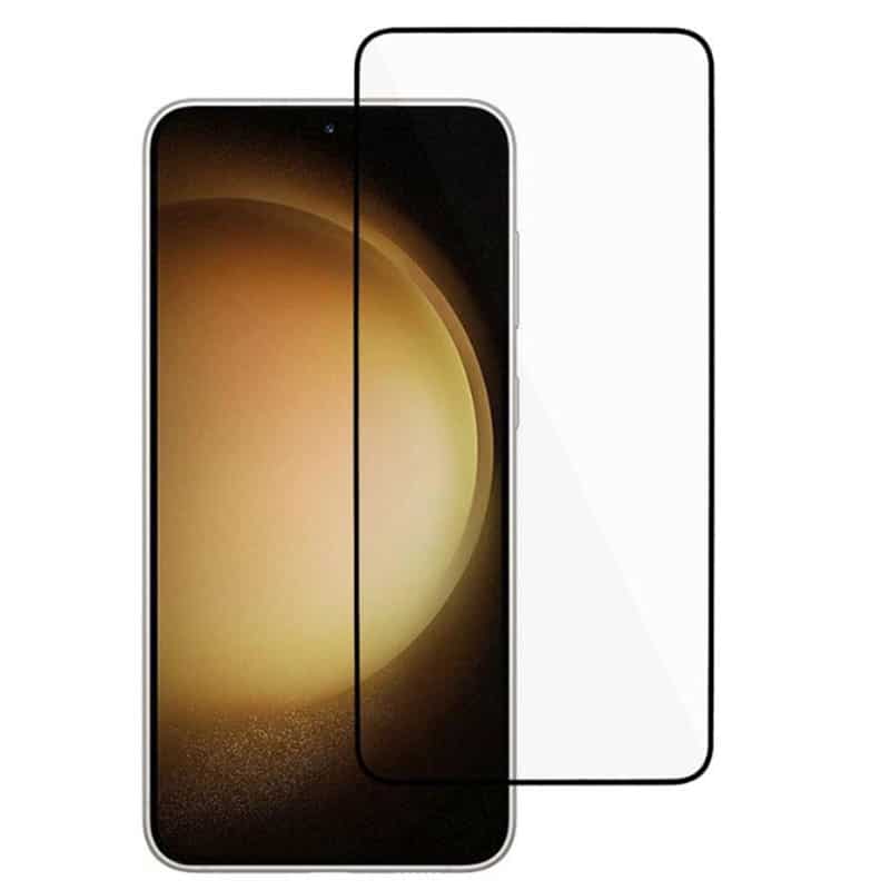 Polymer Nano full cover skærmbeskyttelse til Samsung S24 - reFix.dk