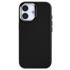 Premium Armor Carbon cover med MagSafe til iPhone 17 - 1 - reFix.dk