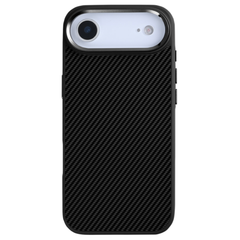 Premium Armor Carbon cover med MagSafe til iPhone 17 Air - 1 - reFix.dk