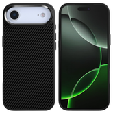 Premium Armor Carbon cover med MagSafe til iPhone 17 Air - reFix.dk