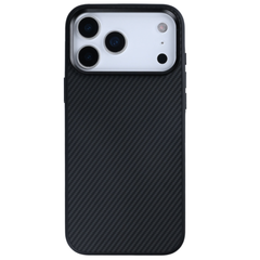 Premium Armor Carbon cover med MagSafe til iPhone 17 Pro - 1 - reFix.dk