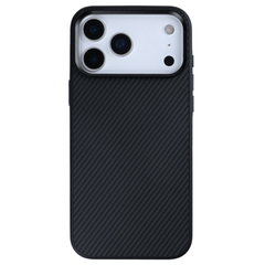 Premium Armor Carbon cover med MagSafe til iPhone 17 Pro Max - 1 - reFix.dk