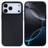 Premium Armor Carbon cover med MagSafe til iPhone 17 Pro - reFix.dk