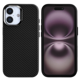 Premium Armor Carbon cover med MagSafe til iPhone 17 - reFix.dk