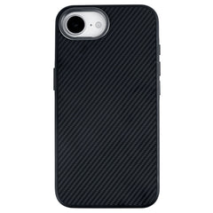Premium Carbon armor cover med MagSafe til iPhone 16e - reFix.dk