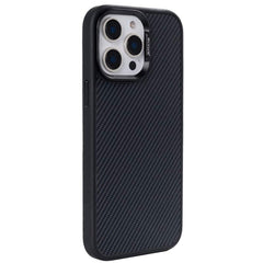 Premium Armor Carbon cover med MagSafe til iPhone 12 | 12 Pro - reFix.dk