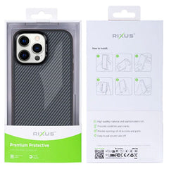 Premium Armor Carbon cover med MagSafe til iPhone 13 Pro - Pakkens indhold - reFix.dk