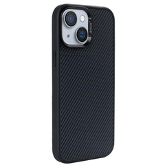 Premium Armor Carbon cover med MagSafe til iPhone 13 - reFix.dk