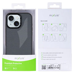 Premium Armor Carbon cover med MagSafe til iPhone 14 - Pakkens indhold - reFix.dk