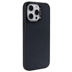Premium Armor Carbon cover med MagSafe til iPhone 14 Pro - reFix.dk